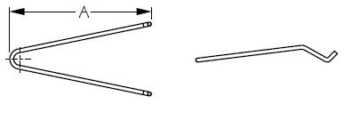 Sea-Dog, Deck Plate Key, Stainless