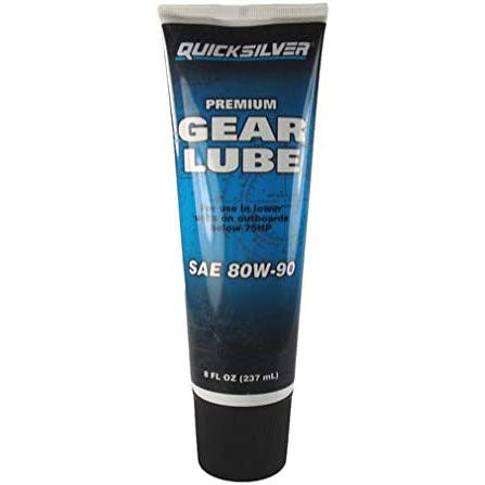 Quicksilver Premium Gear Lube, 8 oz