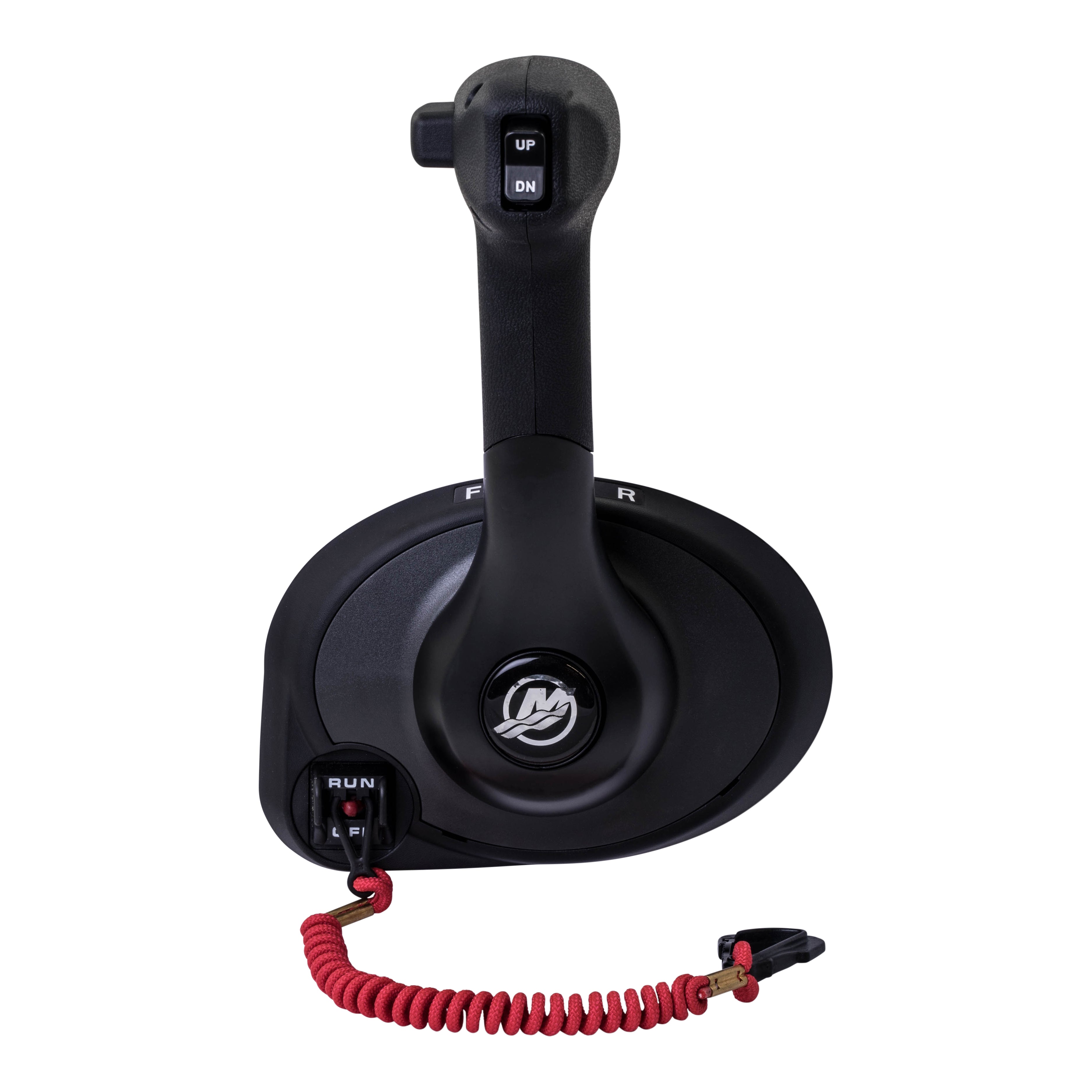 Mercury Remote Control, Panel Mount 4000, OB, w/ Trim