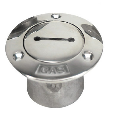 1-1/2" Pipe Waste Deck Fill with Key