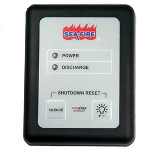 Fire Suppression System Control Panel w/ Engine Shutdown