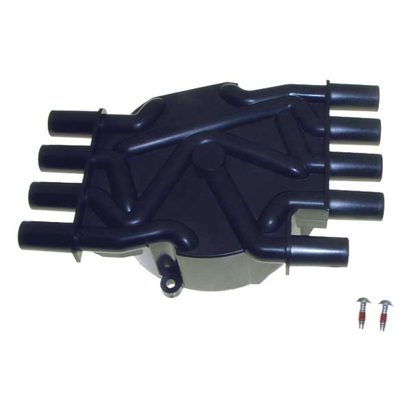 Distributor Cap Indmar: S556346 | Mercury/MerCruiser: 884790, 898253013, 8M6001222 | PleasureCraft / PCM: R103011 | Volvo: 3858977