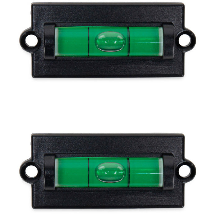 Camco RV Levels Standard Bubble, 2 Pack