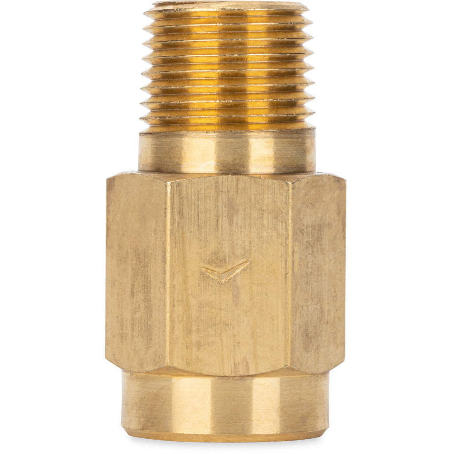 Camco Back-Flow Preventer, Check Valve, 1/2" FPT x 1/2" MPT