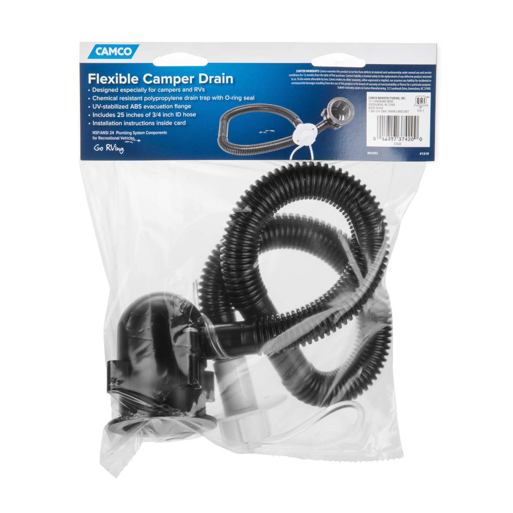 Camco Flexible Camper Water Drain System