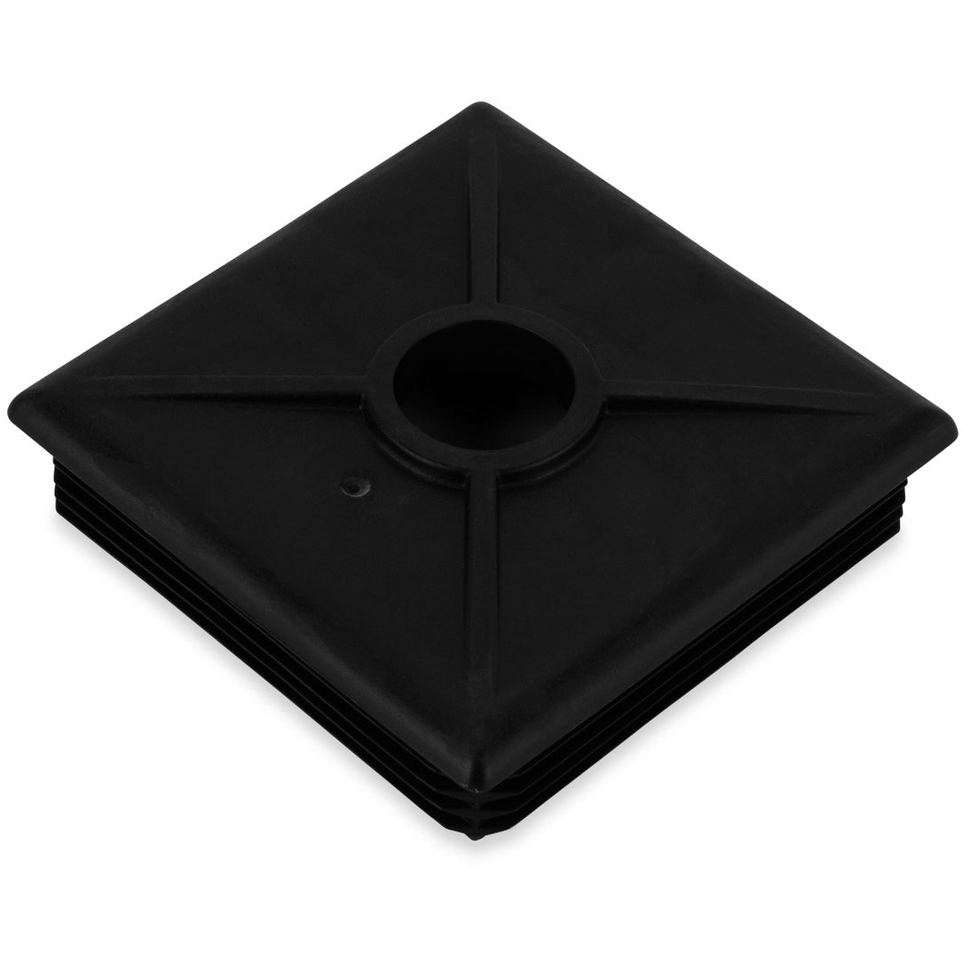 Camco Black RV Bumper Caps Only, Bulk