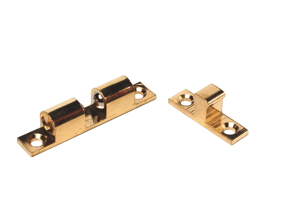 Brass Bead Catch 2"