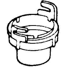 Thetford 02593 Bumper Hose Adapter