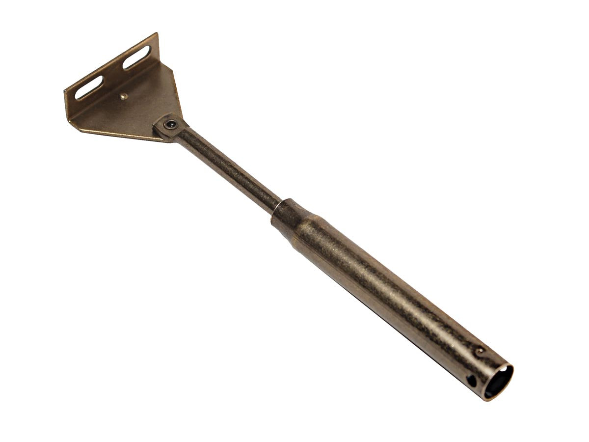 Cabinet Door Support - spring loaded - metal 6 1/4"