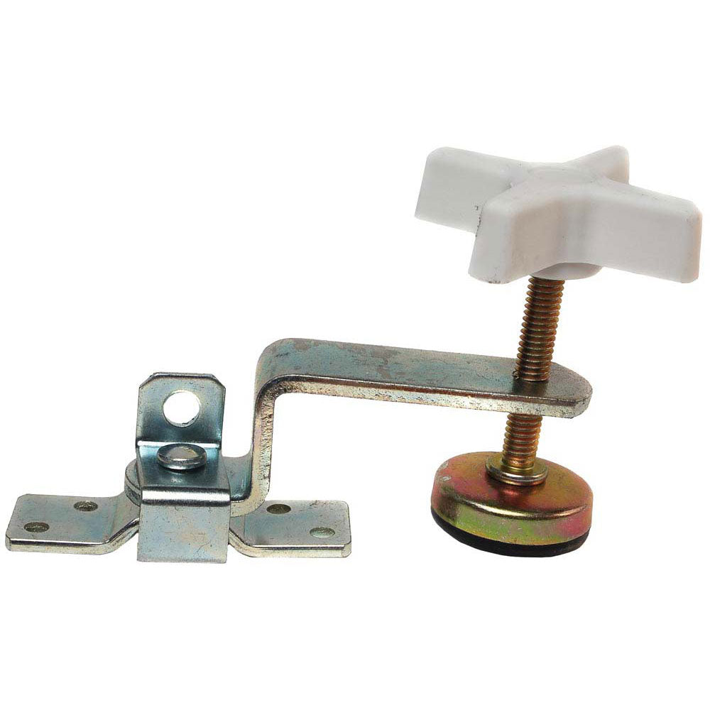 Fold-Out-Bunk Clamp - Extended - Zinc plate