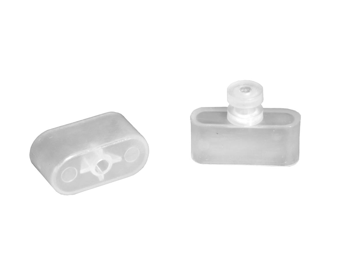 Mini Blind Rail Ends - use with A301 or A302