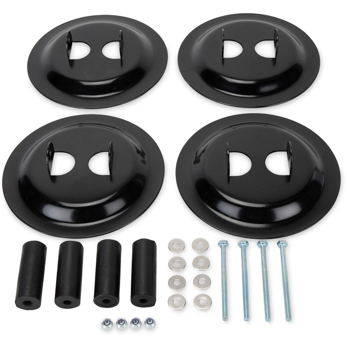 Camco Heavy-Duty RV Stabilizing Jack Base Pads, 4-Pack