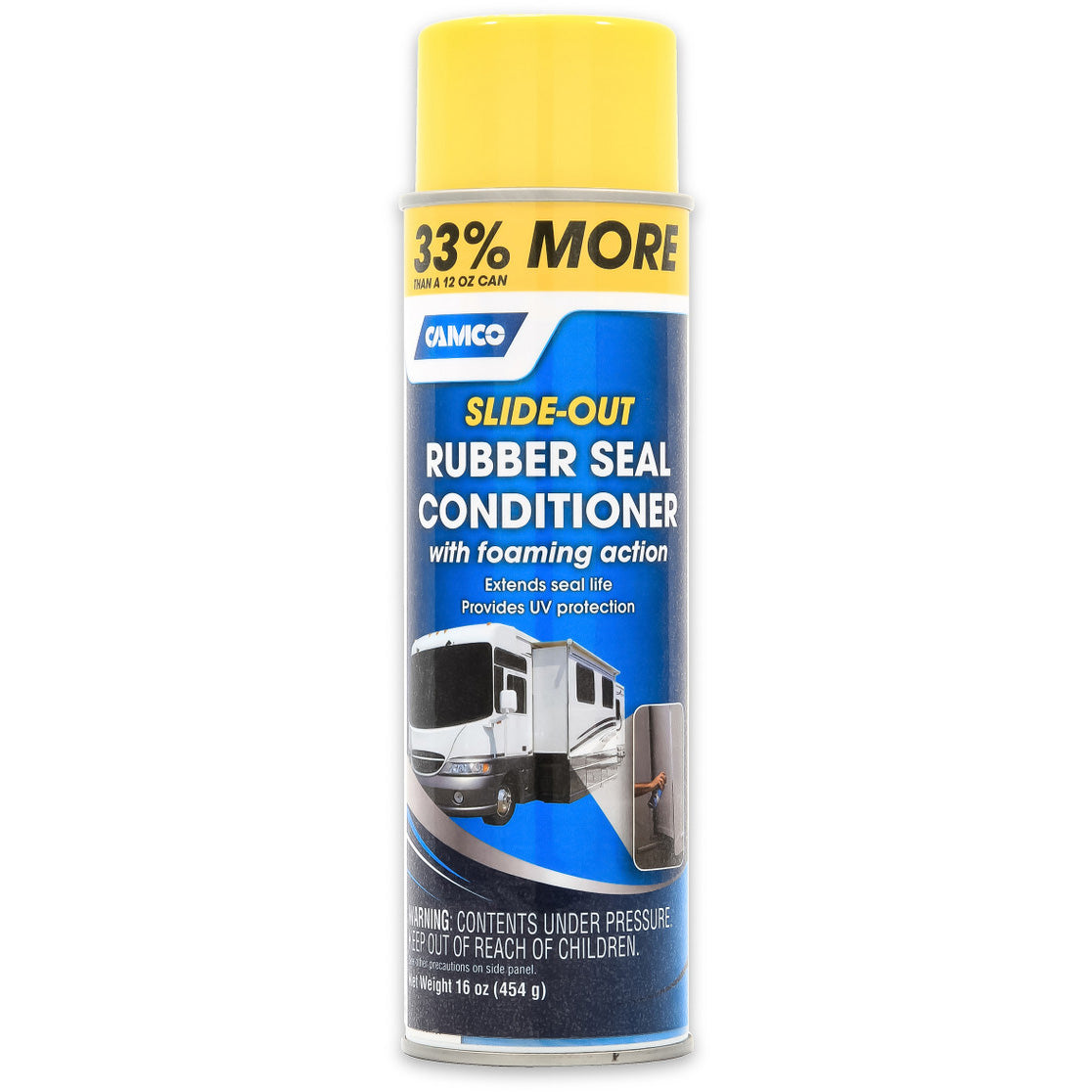 Camco Rubber Seal Conditioner, Protect & Condition Slide Out Seals, 16oz