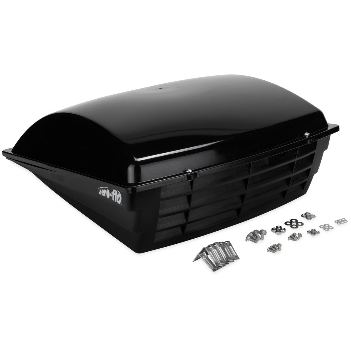 Camco Aeroflo Roof Vent Cover, Black, 6 Pack (E/F)