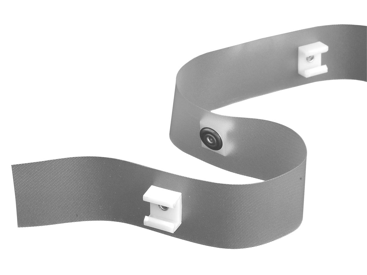 Glide Tape (#9) 1/2" glides (72")