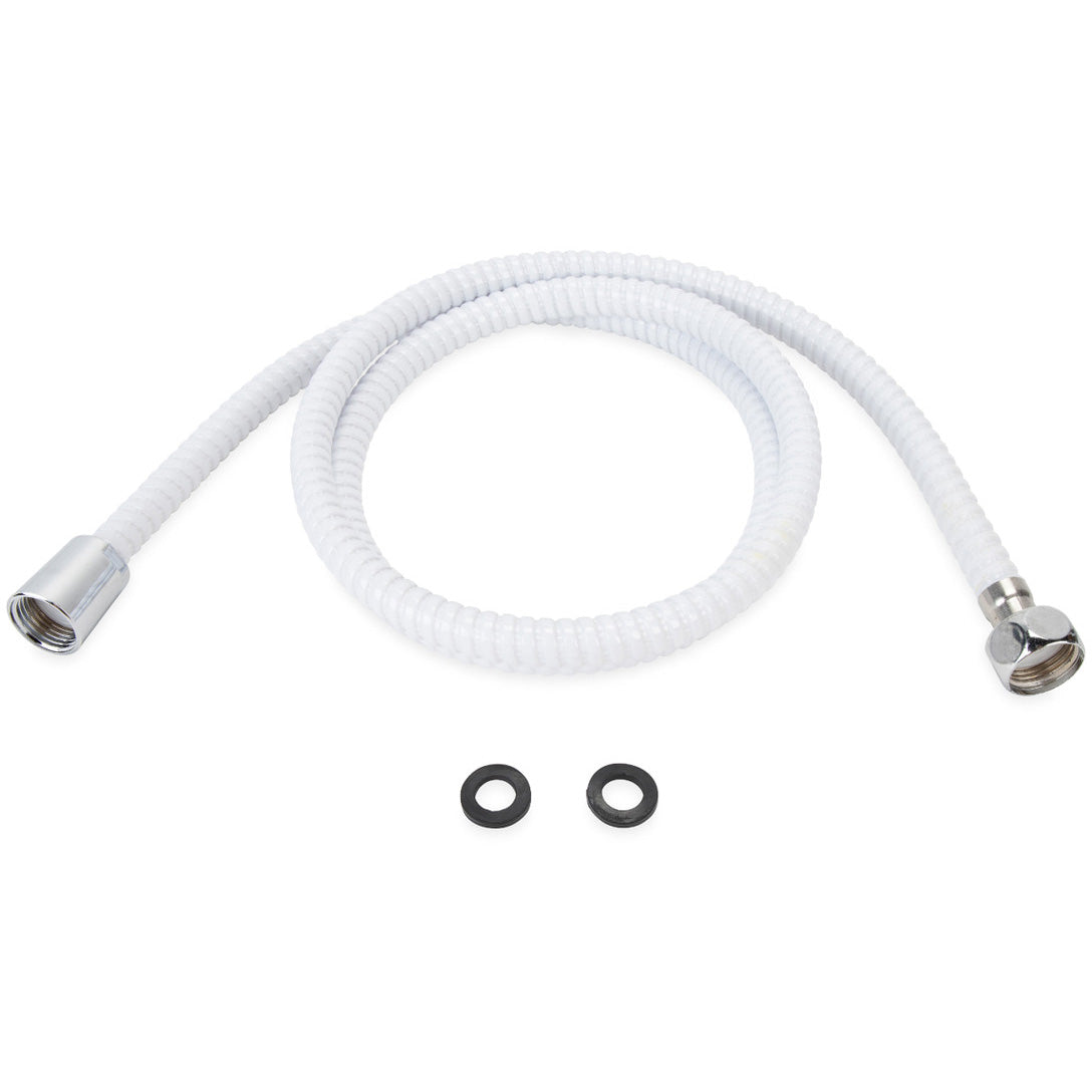 Camco White Shower Head Hose 60"