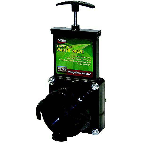 Valterra T58 Twist On RV Waste Valve