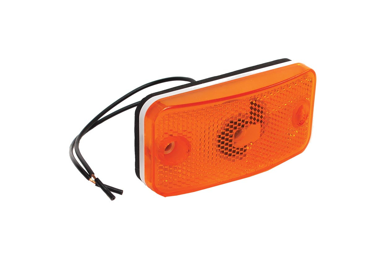 Clearance Light - Fleetwood Style - Amber