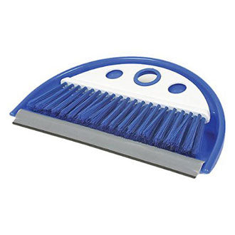 Dust Pan w/ Snap-In Whisk Broom