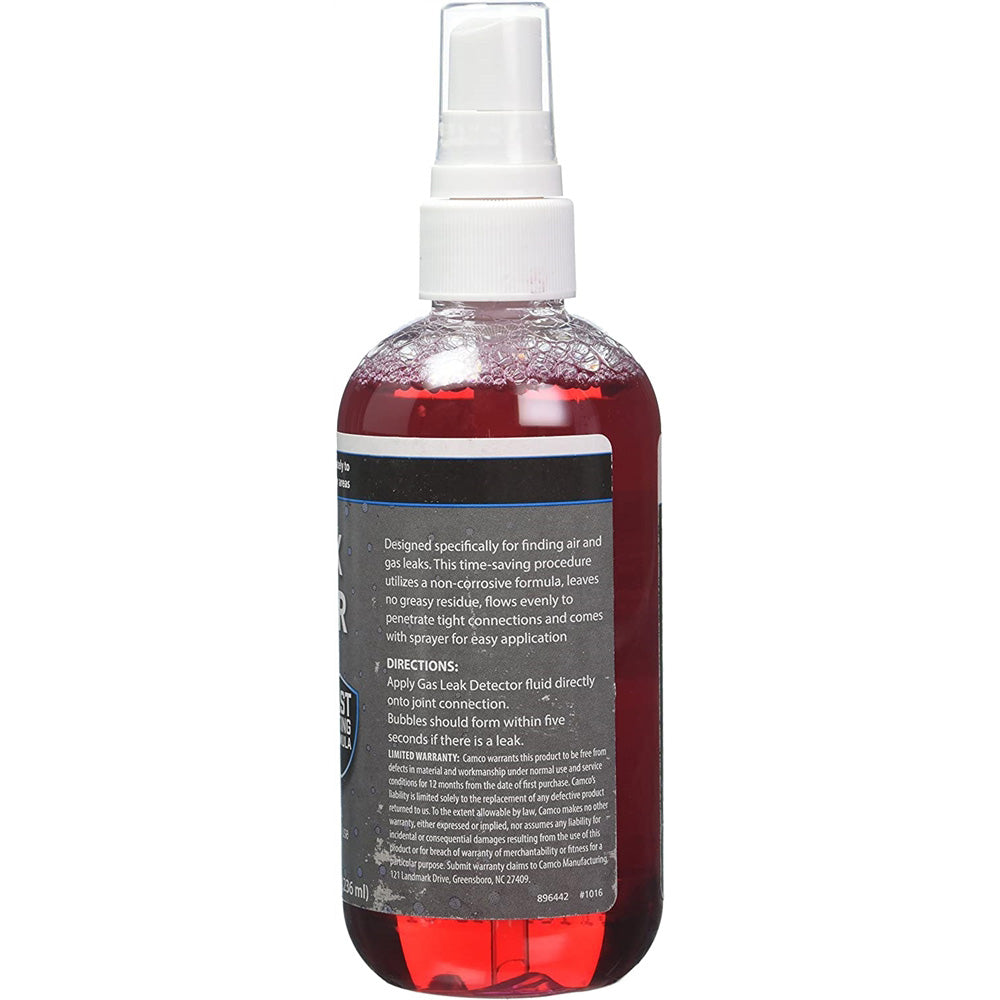 Camco Gas Leak Detector with Sprayer 8 oz