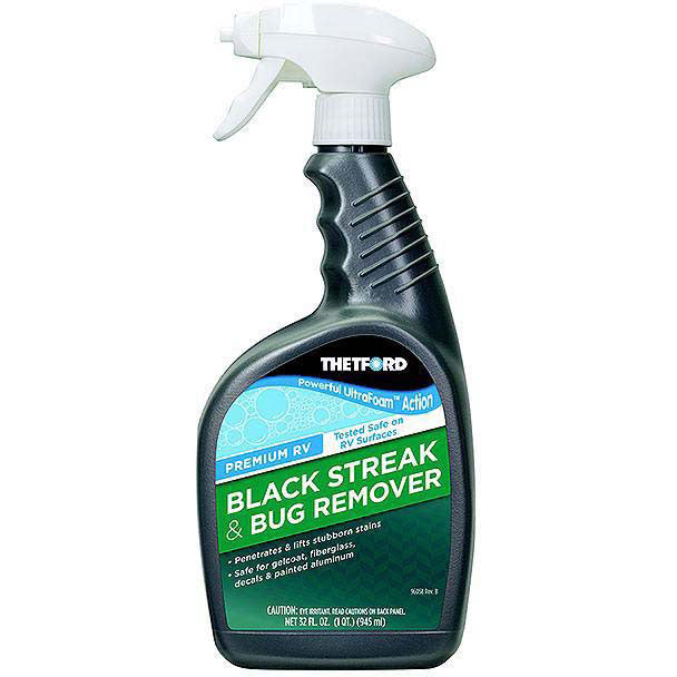 Thetford 32816 Ultrafoam- Black Streak & Bug Remover, 32 oz.
