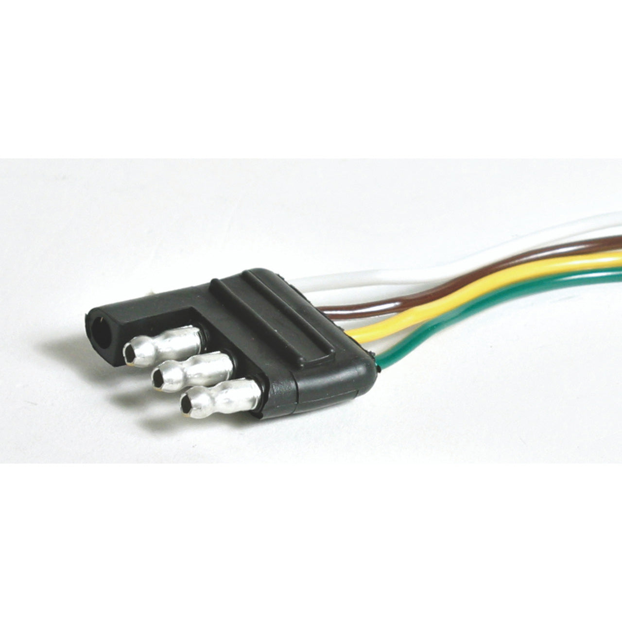 Camco Trailer Adapter, 4-Way Wishbone 25' Trailer Harness (Male/Plug)