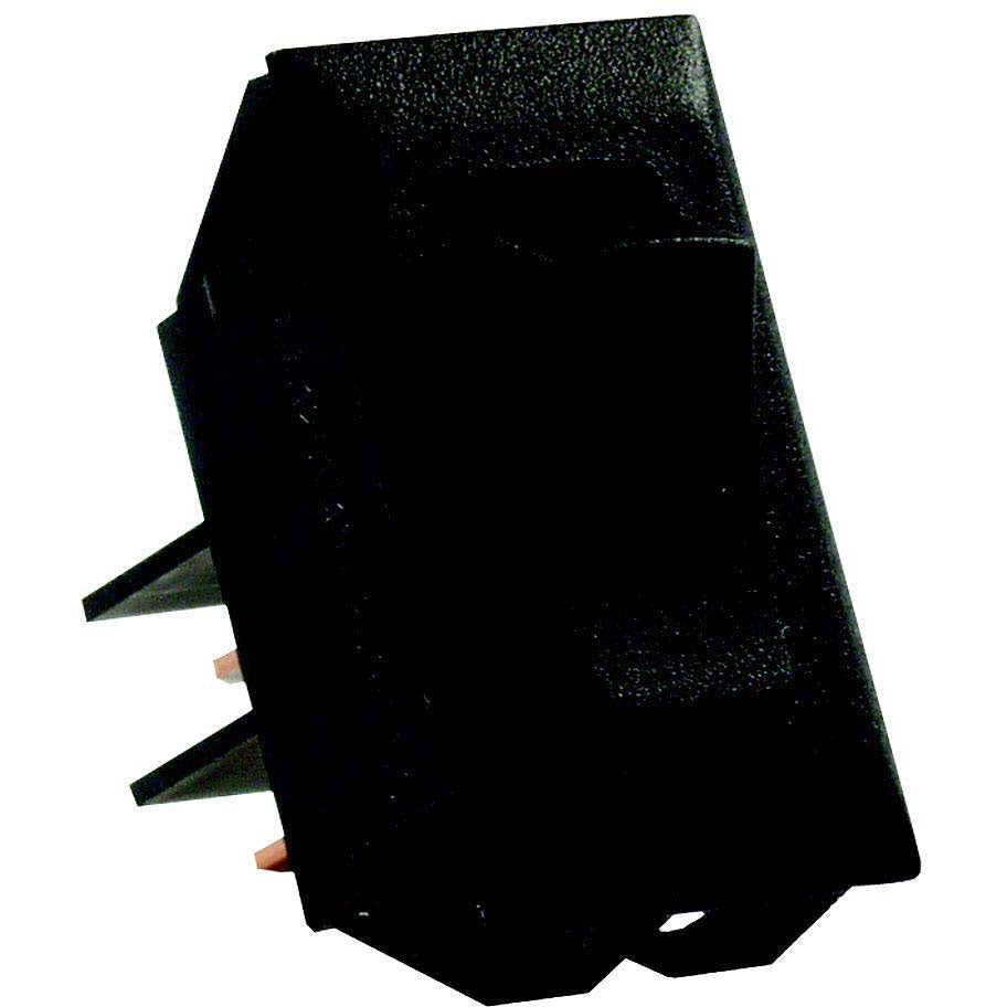 JR Products Momentary-On/Off Switch, Black