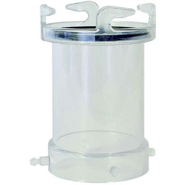 Valterra T1021 Clear 5" RV Hose Adapter with 3" Bayonet Hooks & 3" Bayonet Lugs