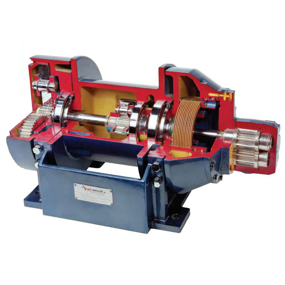 Replacement Motor for Pullmaster PL4 Hydraulic Winch, 24403