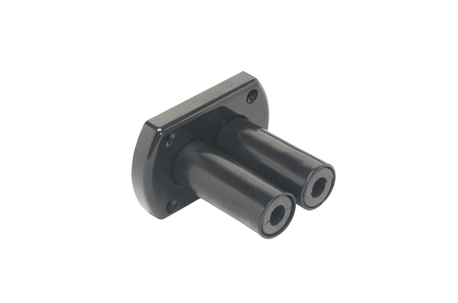 Dual Thru-hull Hose Kit, Black, R8B