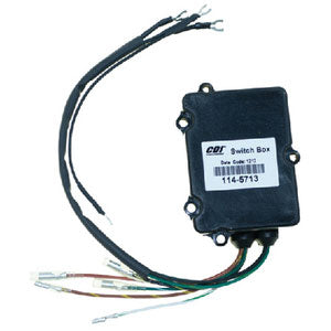 114-5713 - Switch Box, 855713A3, A4 114-5713 - Switch Box - (2 cylinder)