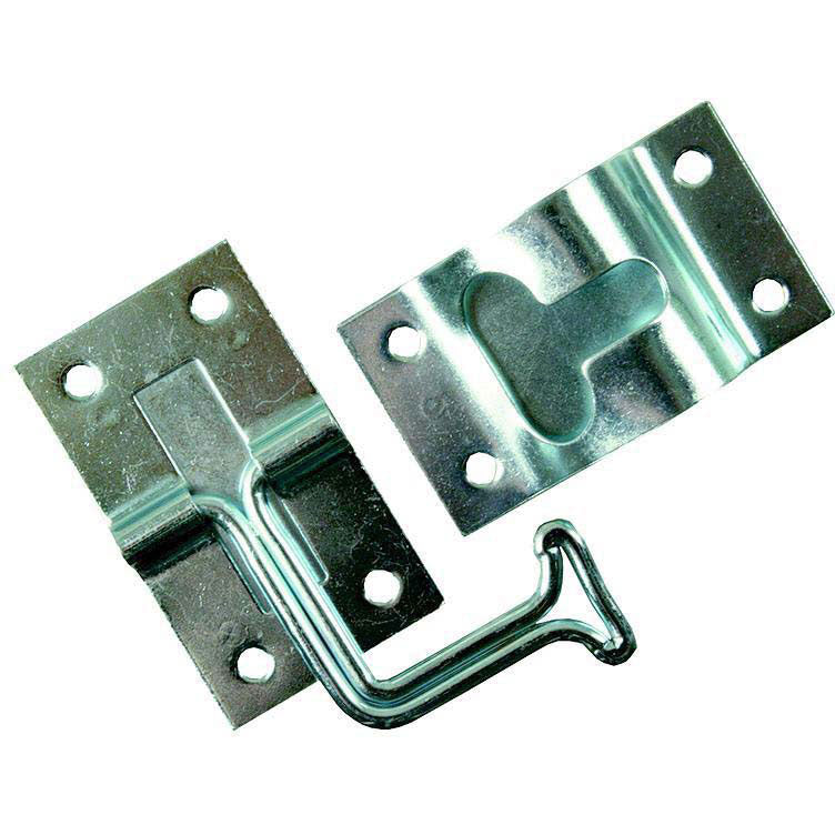 JR Products 90Degree T-Style Door Holder, Metal