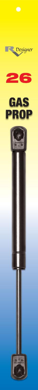 Gas Prop 20 " Extended Length,  80 lbs, Stroke 8", Compressed 12"