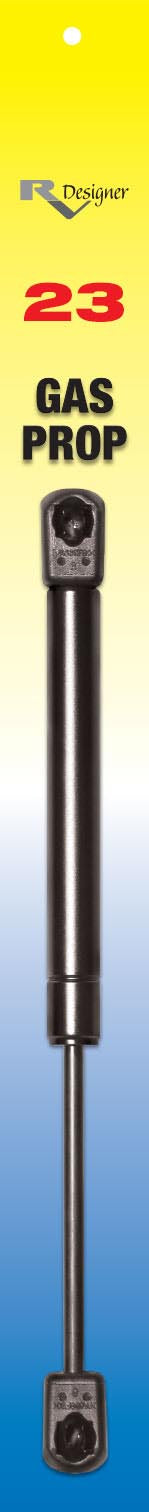Gas Prop 20 " Extended Length,  40 lbs, Stroke 8", Compressed 12"