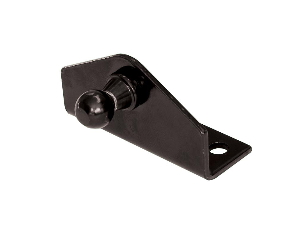 Gas Prop Bracket - 3/4 inch, Angled, 10mm ball