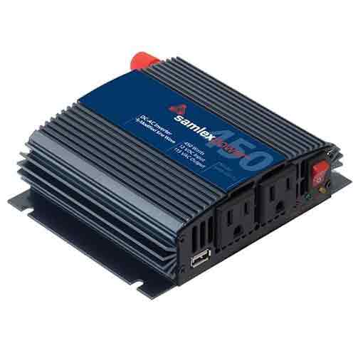 Samlex SAM-450-12, 450 Watt Modified Sine Wave Inverter