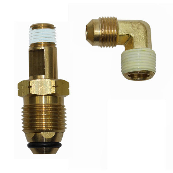 Dickinson, Low Pressure Boat Tank Fittings Kit, Single Appliance, Fittings Only