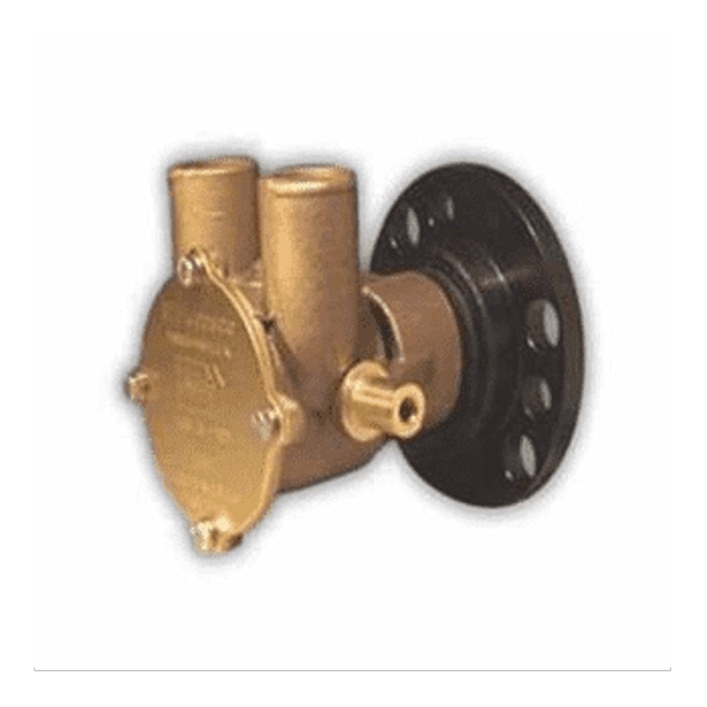 Jabsco, Engine Cooling Pump, Flange Mount, 1-1/4", Half Flow Cam