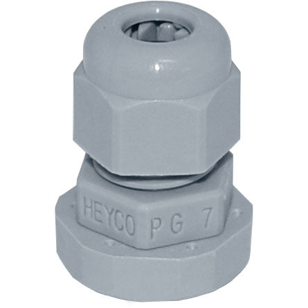 Blue Sea Systems, SMS Small Gland Enclosure, PG7, #14 to #10 Single Wire