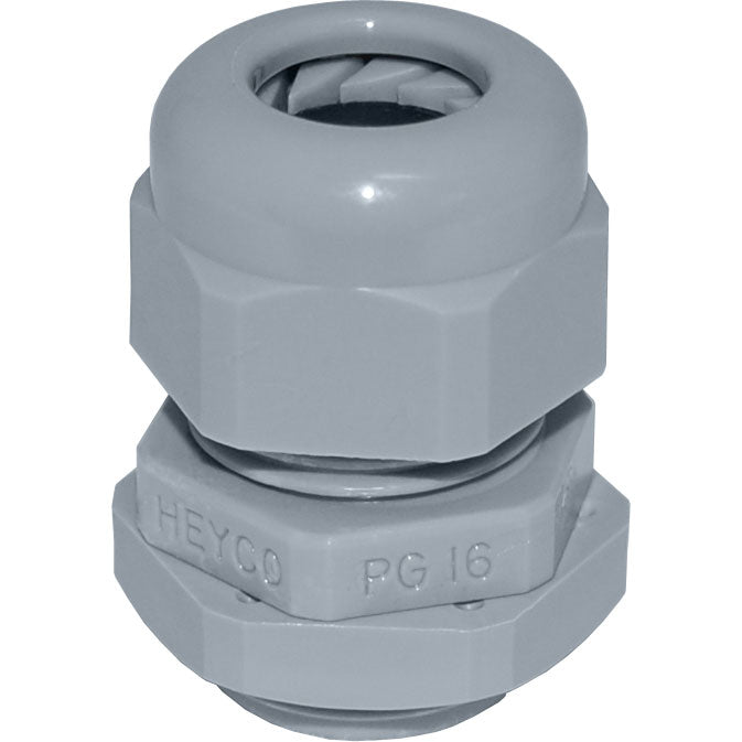 Blue Sea Systems, SMS Medium Gland Enclosure, PG16, #14 to #10 Single Wire