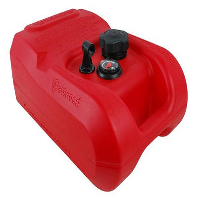 Attwood, Fuel Tank, 3 Gallon, Portable