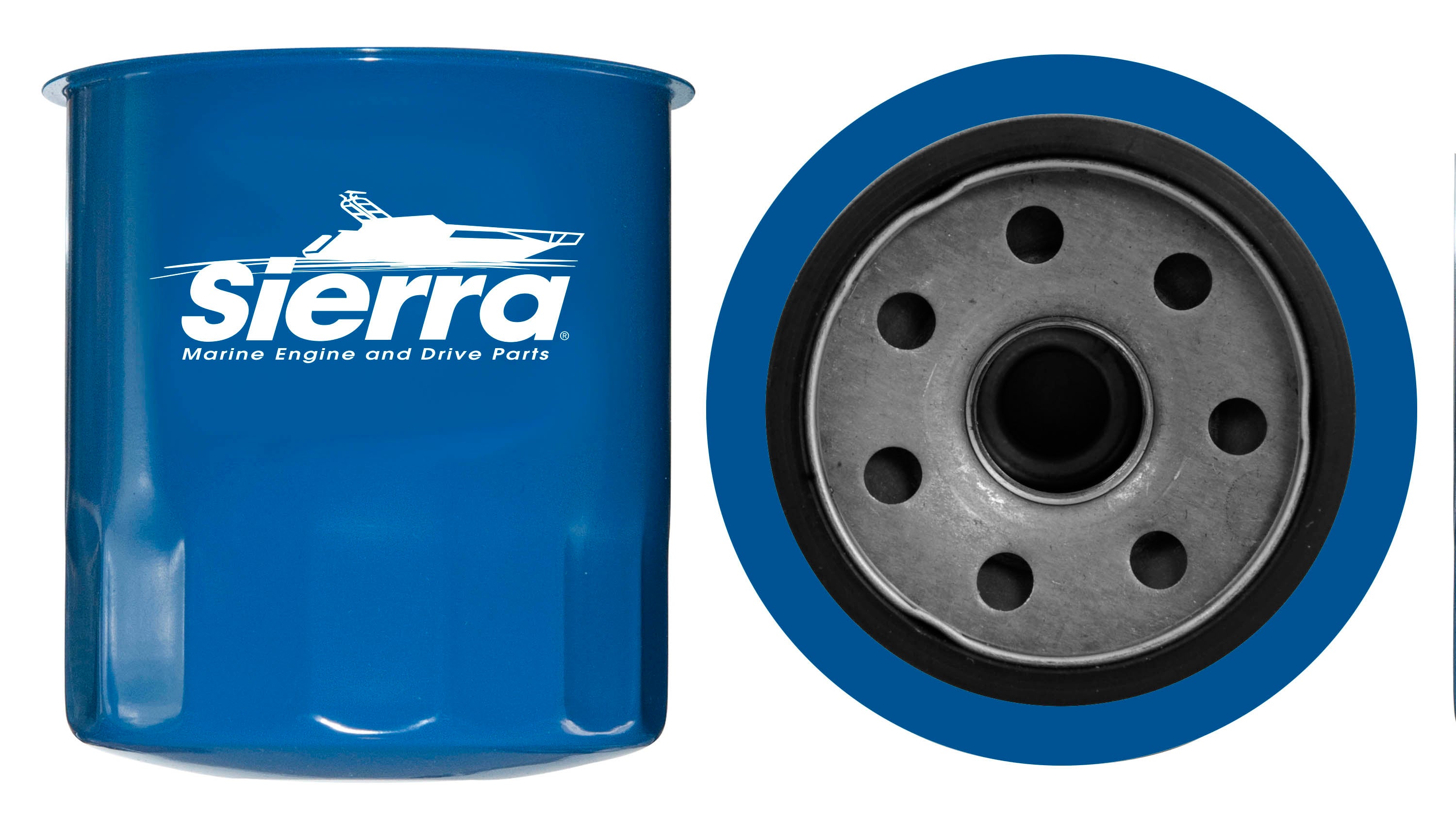 Oil Filter, Sierra 23-7823