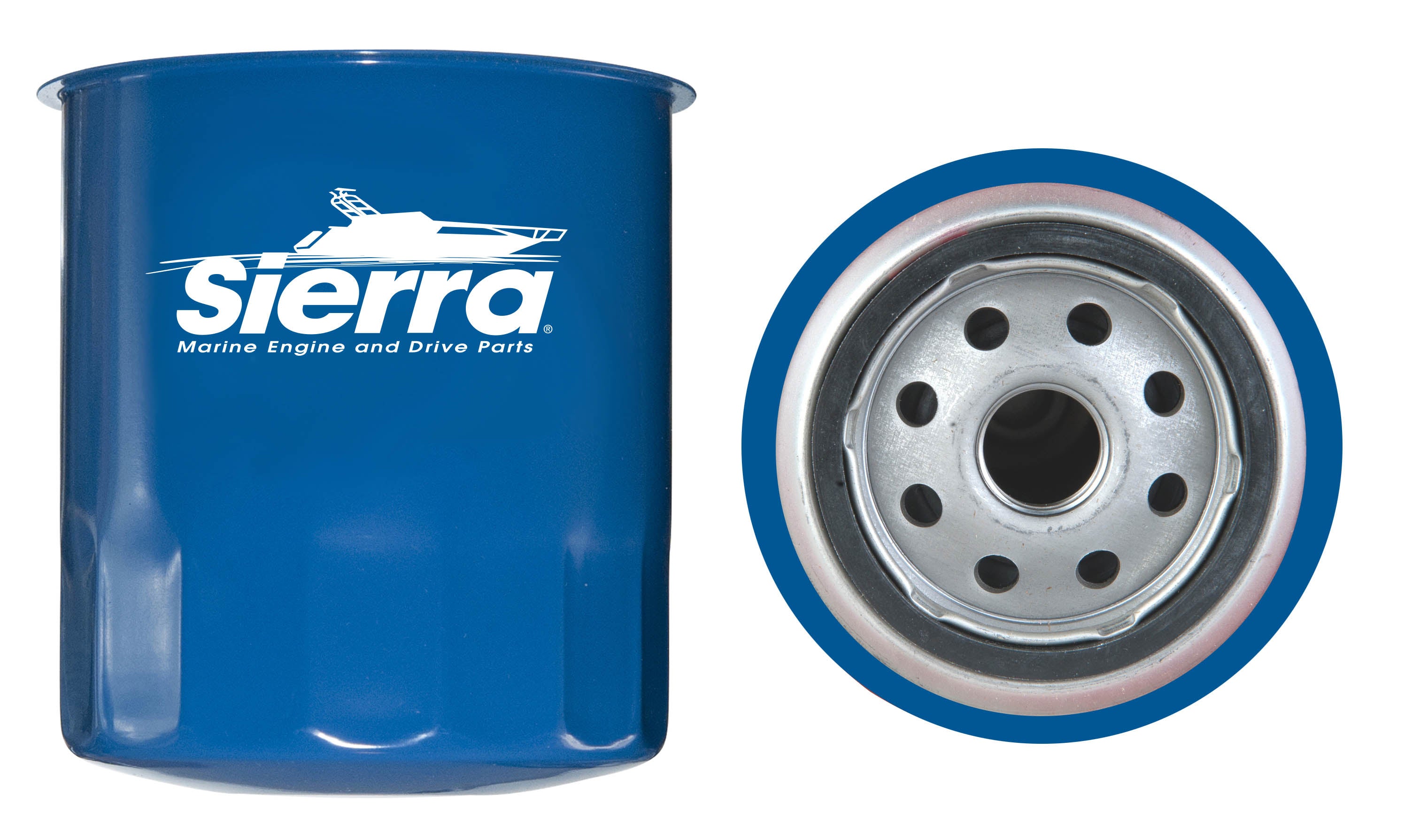 Oil Filter, Sierra 23-7824