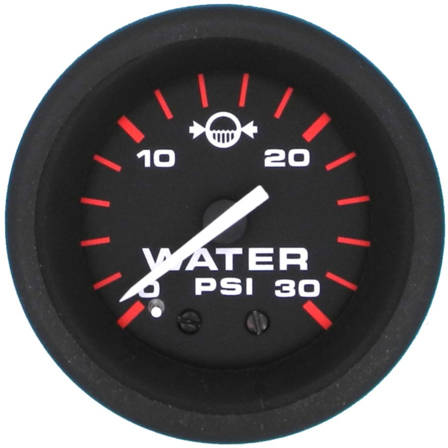 Amega Series, Water Pressure Gauge Kit, 30psi, Outboard, 2", 61238P