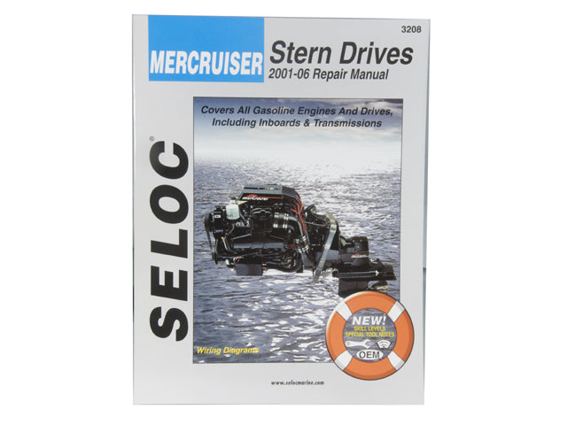 Seloc Manual for Mercruiser Engines