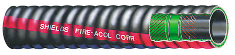 Shields 351 Series, Fire - Acol – “C” Fuel Fill Hose, Corrugated, 1-1/2" x 10'