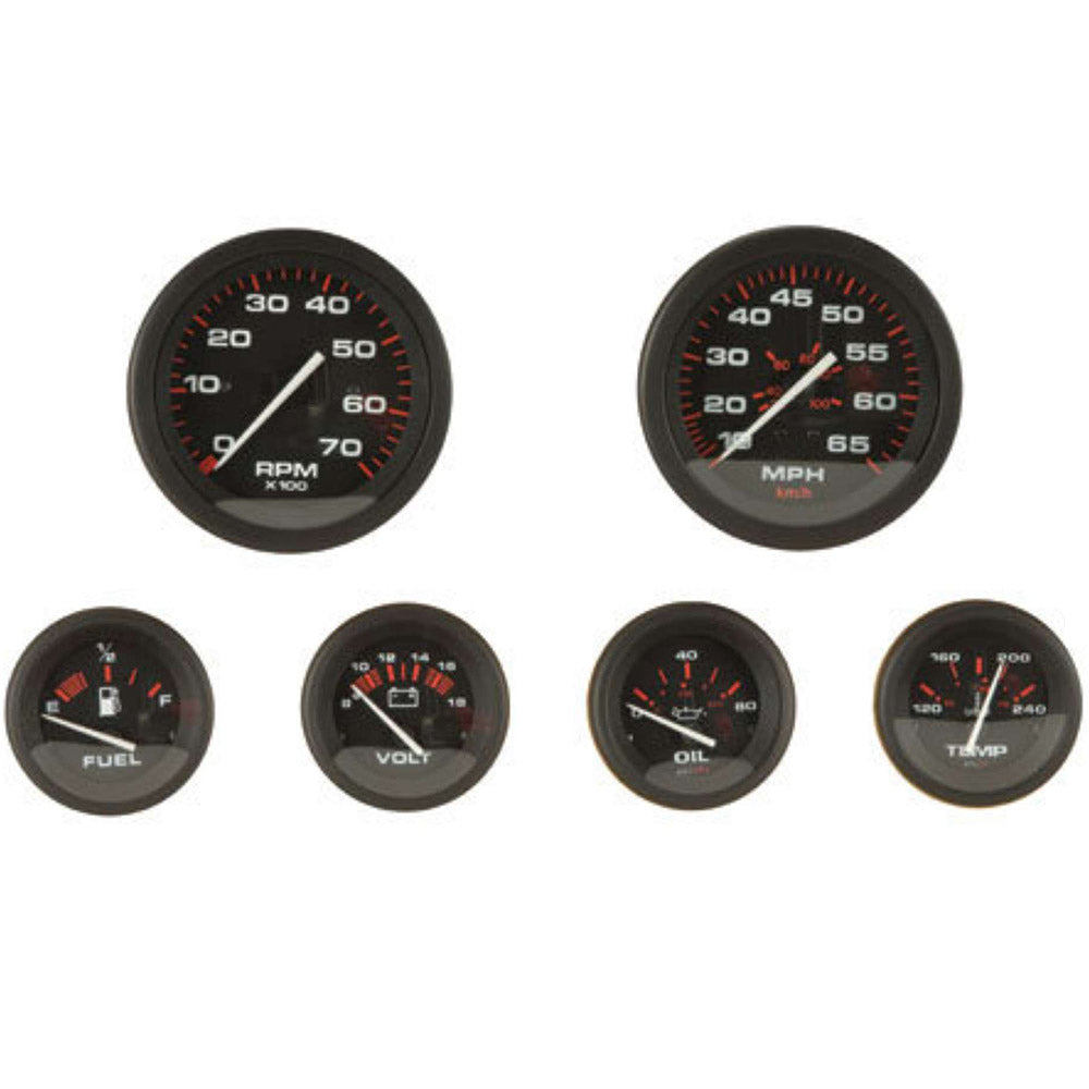 Amega Series, 6 Gauge Set, Inboard/Sterndrive, 68363P