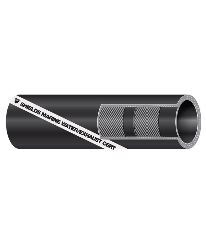 Shields, 1-3/4" Marine Exhaust/Water per foot