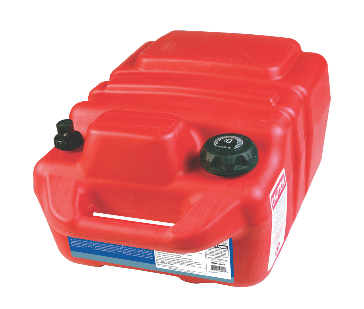 Fuel Tank, 6 Gallon Portable Mercury/MerCruiser: 35-822626, 35-822626A1, 35-822626Q03, 35-822626Q1