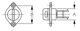 Sea-Dog, Drain Plug, Nylon, 1"